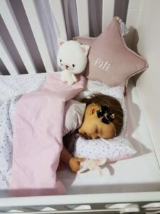 Baby bedding set 100x75 cm aurora