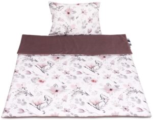 Baby bedding set 100x75 cm choco fantasy