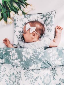 Baby bedding set 100x75 cm magnolia