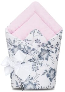 Swaddle blanket 75x75 cm pink berry