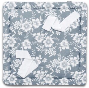 Swaddle Blanket  white berry