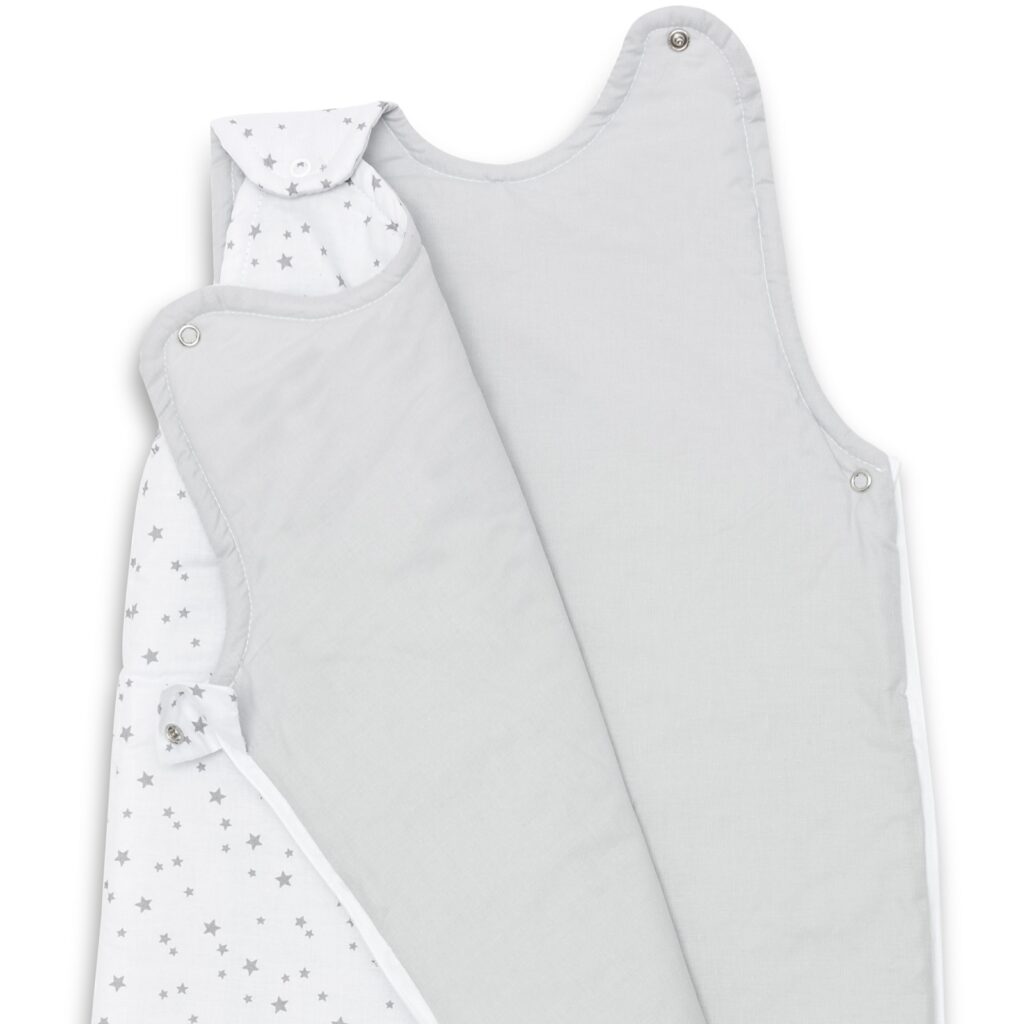 Baby sleeping bag polaris white