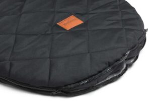 Winter baby sleeping bag for a stroller, gondola or sledge black pik