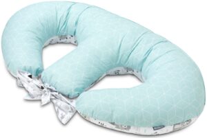 Large double twin pillow 100x57 cm animaland