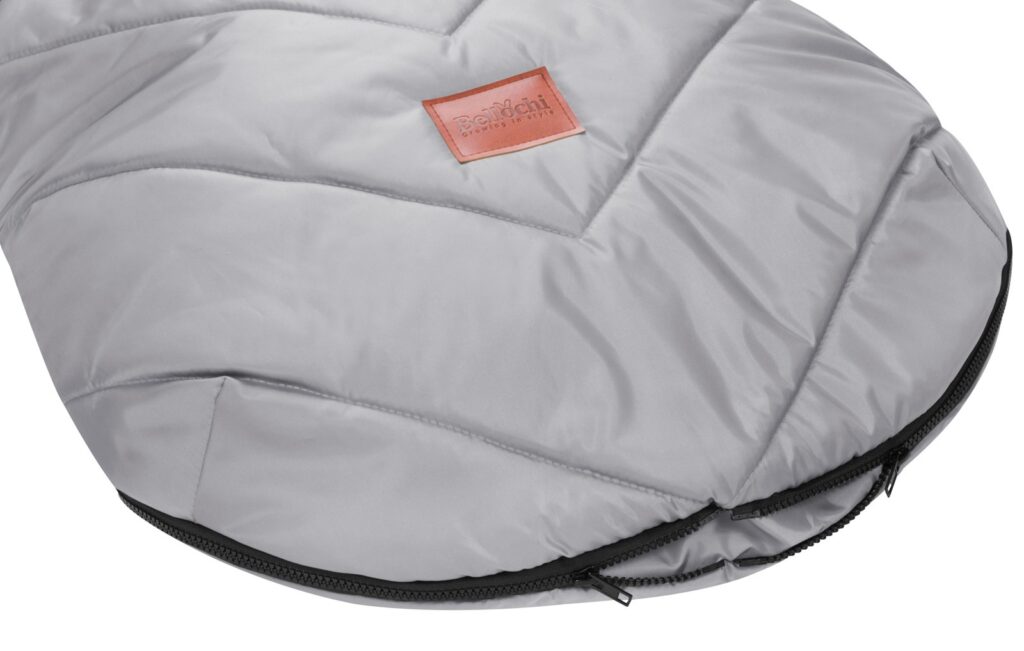 Winter baby sleeping bag winter x-grey