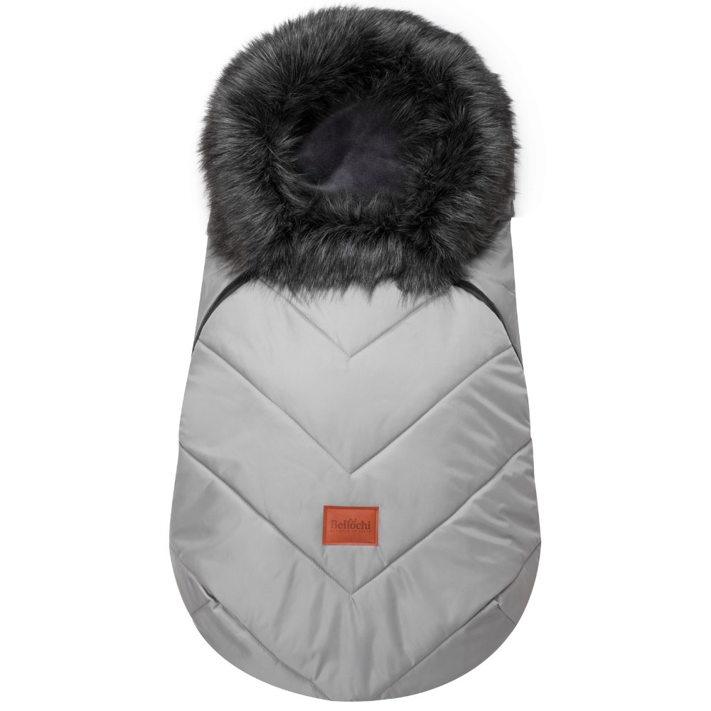 Winter baby sleeping bag winter x-grey