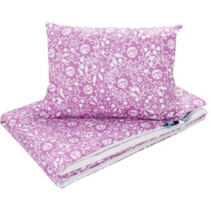 Baby bedding set 100x75 cm Purple Caramella