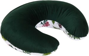 Nursing pillow 60x40 cm Nature with removable cover