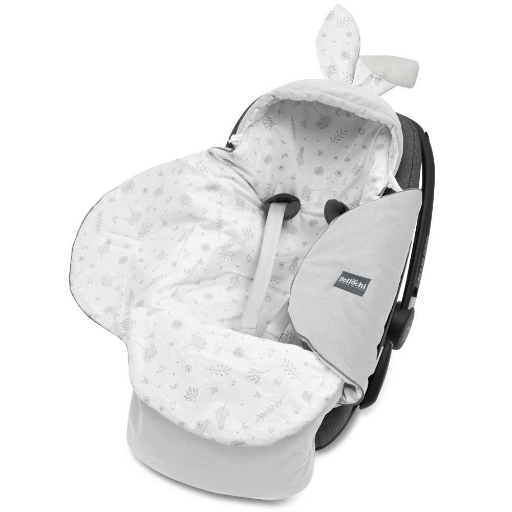 Baby car seat blanket copse