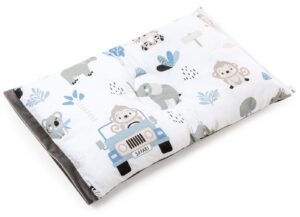 Baby nest Safari with 4in1decorative wrap: pillow & arm pillow