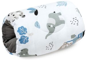 Baby nest Safari with 4in1decorative wrap: pillow & arm pillow