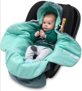 Baby Car Seat Blanket 90x90 cm