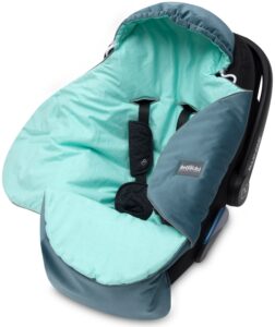 Baby Car Seat Blanket 90x90 cm