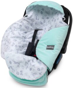 Baby Car Seat Blanket 90x90 cm secret forest
