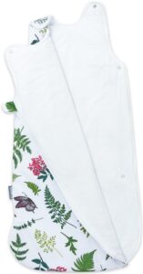 Baby sleeping bag TOG 2.5 Nature (adjustable 0-6/6-12m)