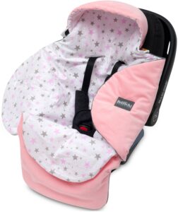 Baby Car Seat Blanket star way