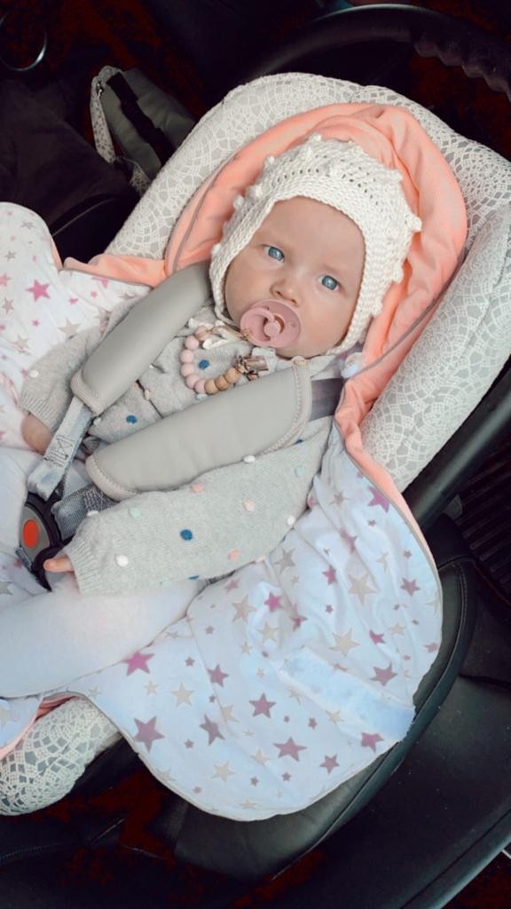 Baby Car Seat Blanket star way