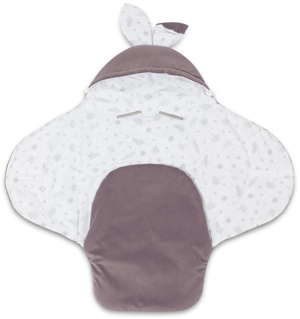 Baby car seat blanket toffi