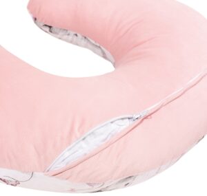 Nursing feeding pillow 60x40 cm Habarigani with removable cover