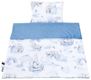 Baby bedding set 100x75 cm Jambo