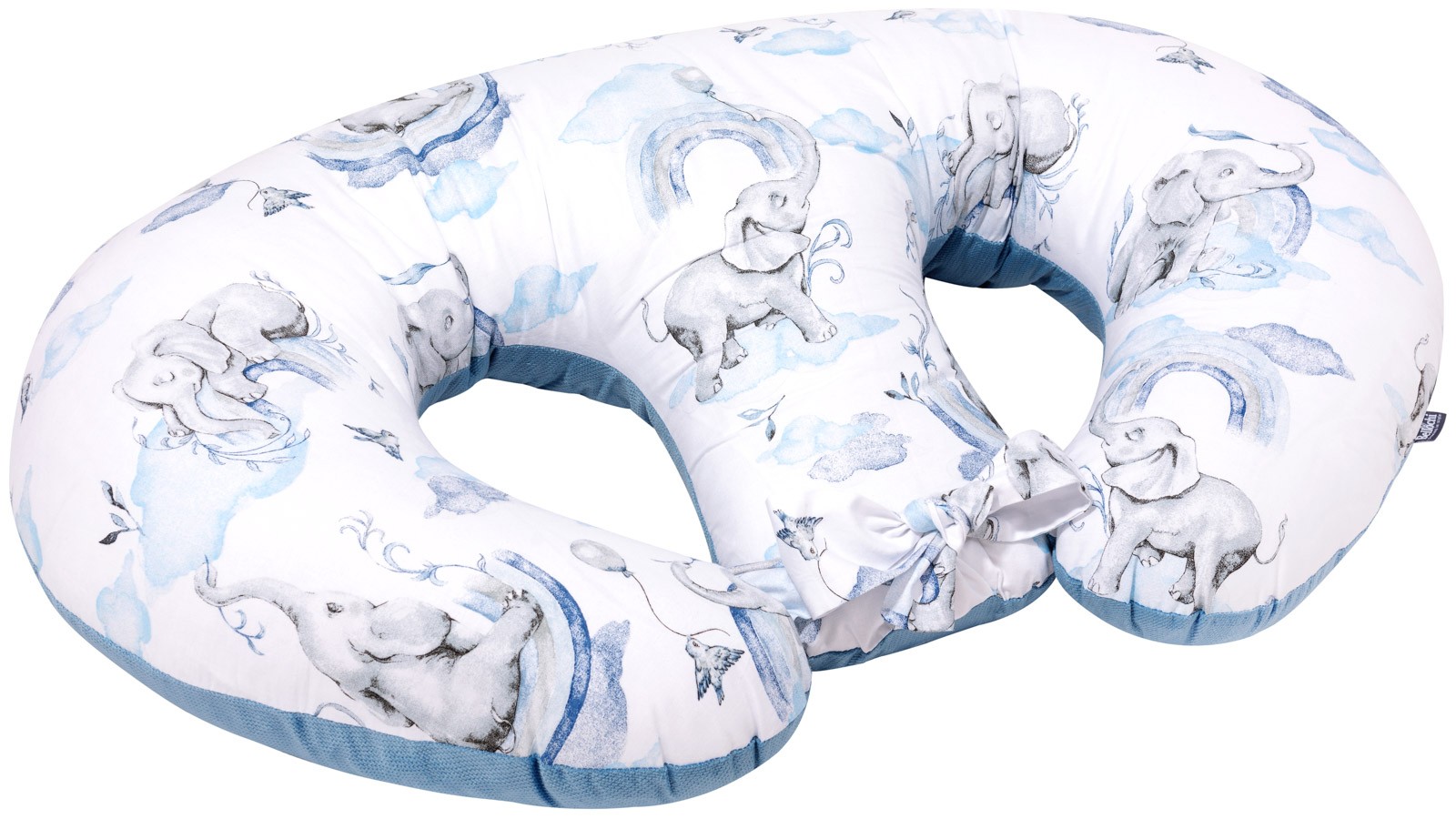 Large double twin pillow 100×57 cm Jambo