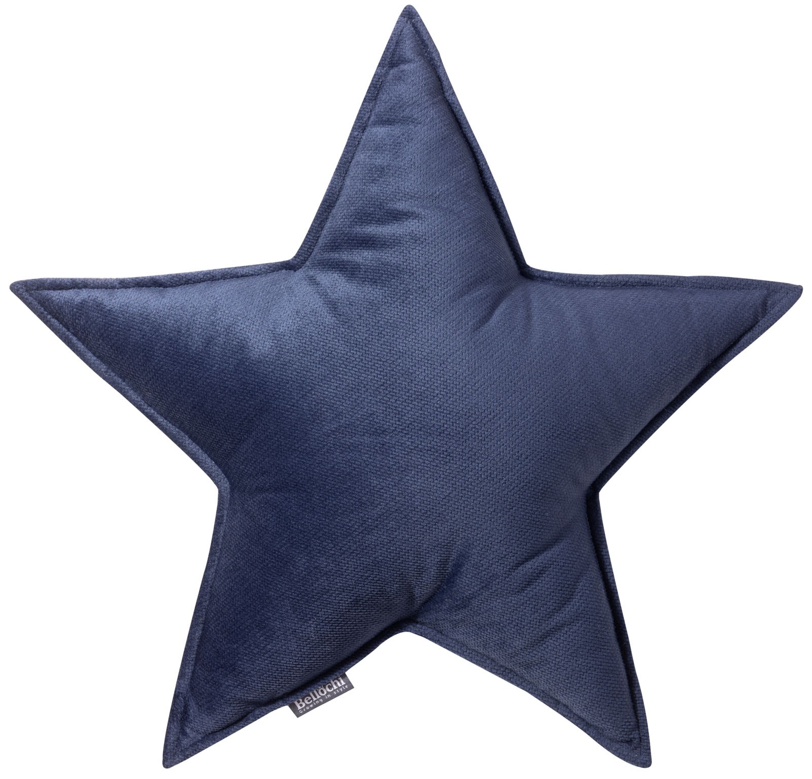 Decorative STAR shaped pillow  NAVY