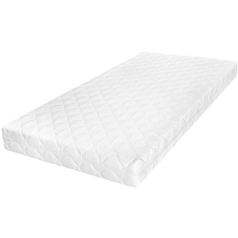 Coko mattress plus coconut foam, thickness 15cm, 90x160cm, removable cover