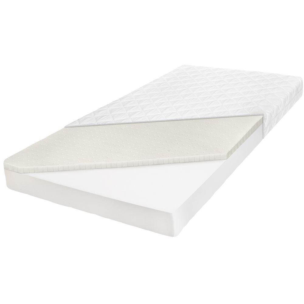 Mattress Super Latex foam, thickness 12cm, 80x180cm, removable cover