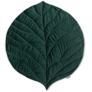Play mat  big, green leaf