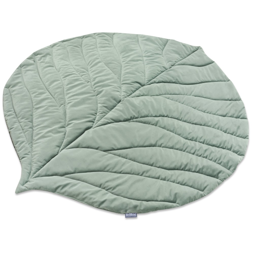 Play mat  small, olive leaf