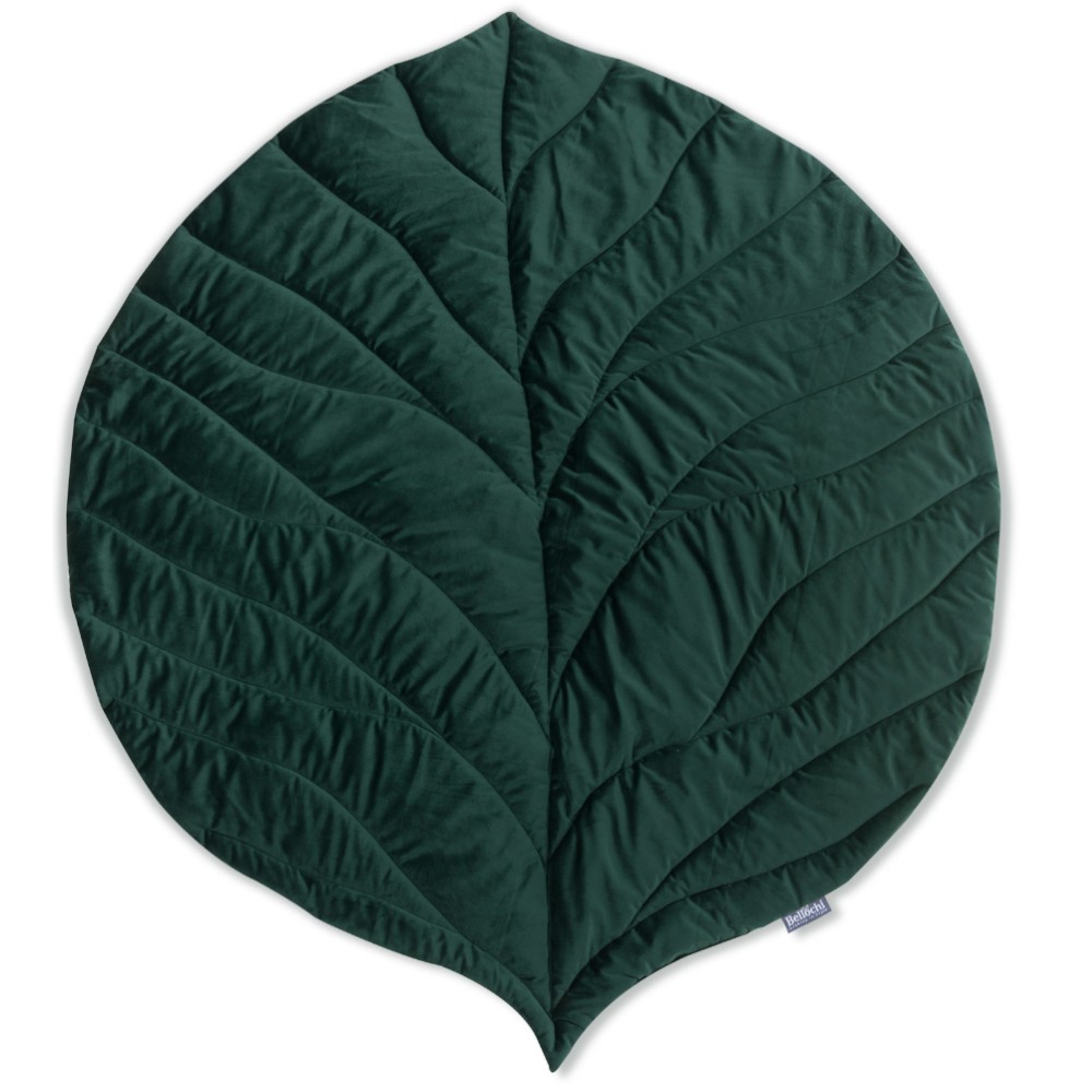 Play mat  small, green leaf