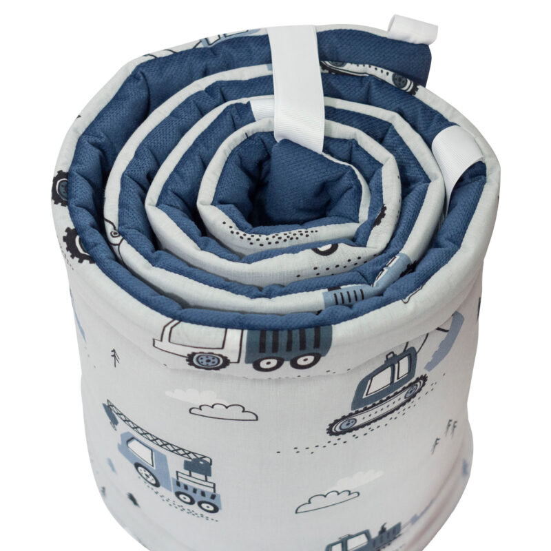 cot bumper protection 180x30cm Verne