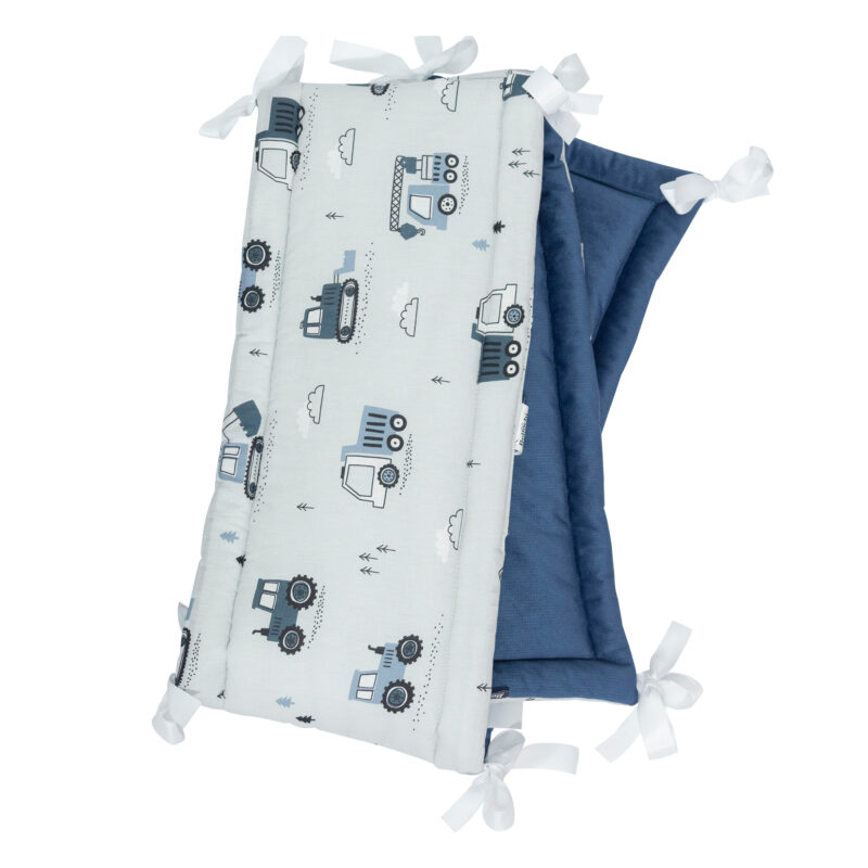 cot bumper protection 180x30cm Verne