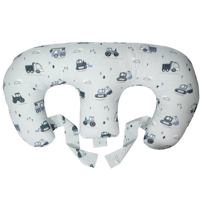 Large double twin pillow 100x57 cm Verne