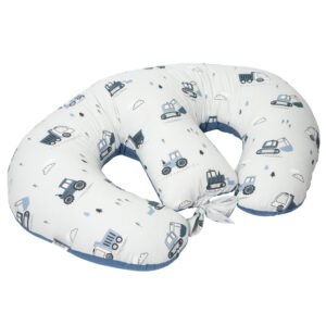 Large double twin pillow 100×57 cm Verne