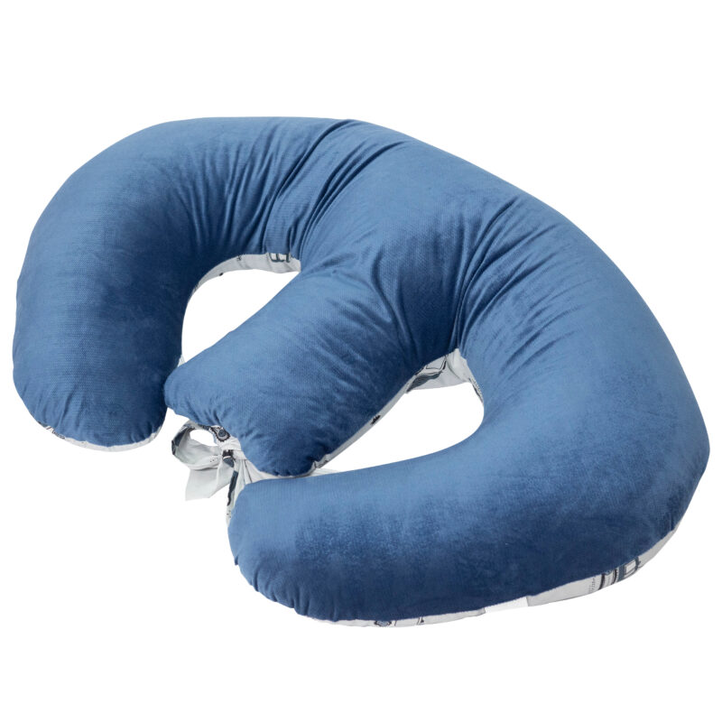 Large double twin pillow 100x57 cm Verne