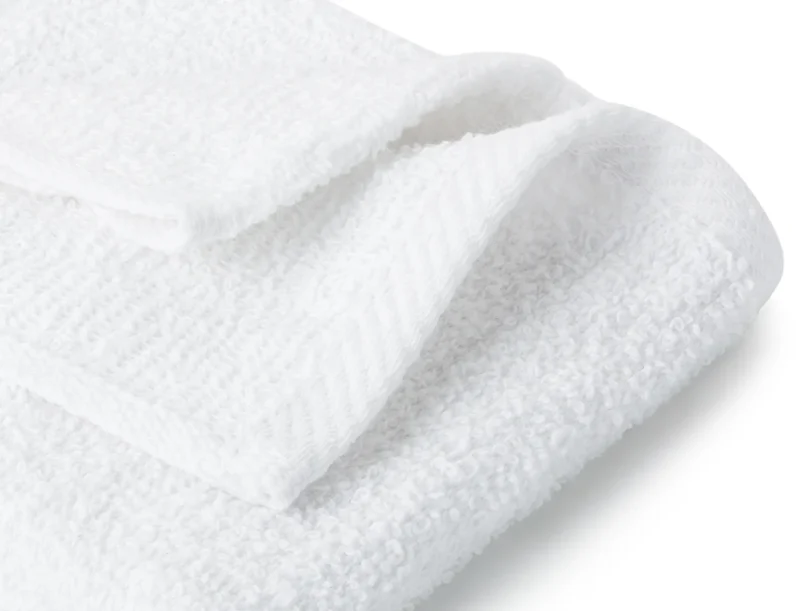 Cotton hand towel 100x50 cm tango hotel white weight 400 g/m²