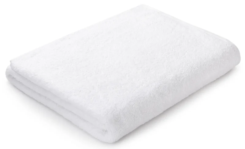 BIG 150x100 cm Parama Towels 2 pc set white and gray 500 g/m²
