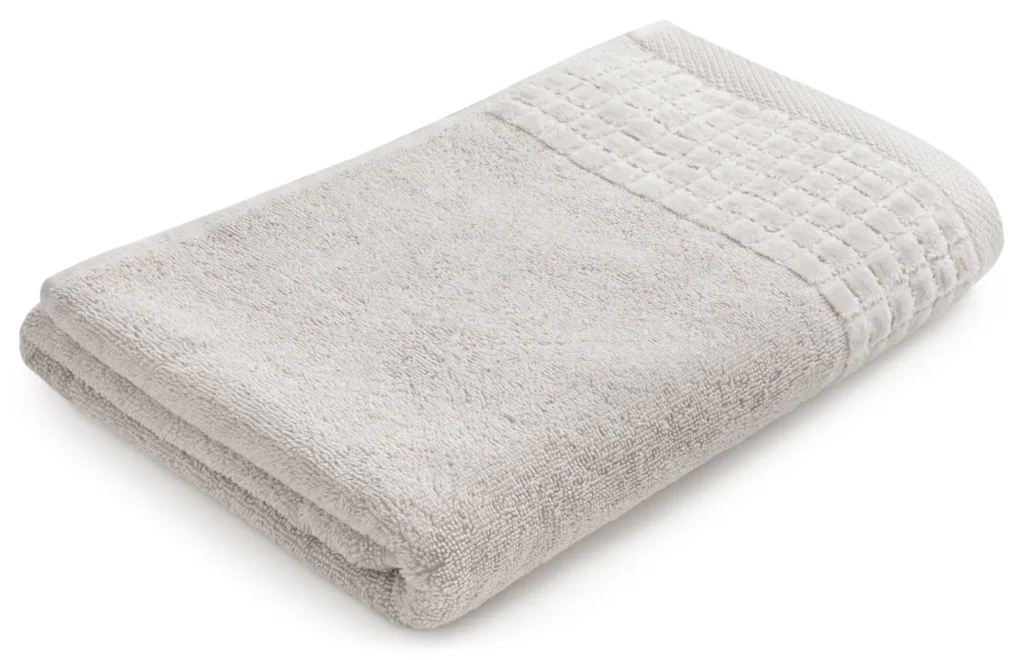 Luxury Hotel Towel 6 pc set Larisa Gentle Gray 500 g/m²