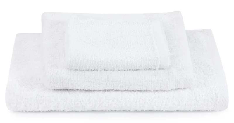 Cotton bath towel super big set 35 pc tango hotel white 400 g/m²