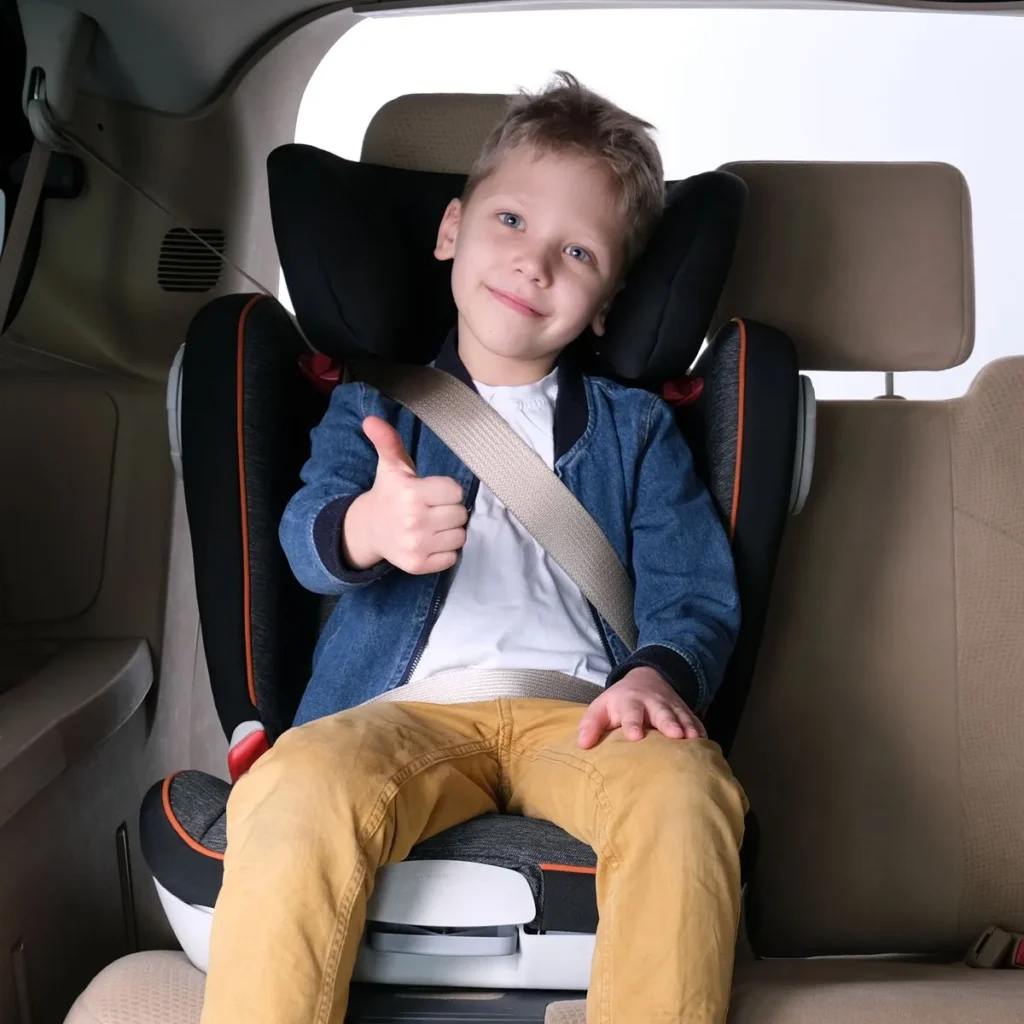 Okiday car seat rest travel accessory model XL