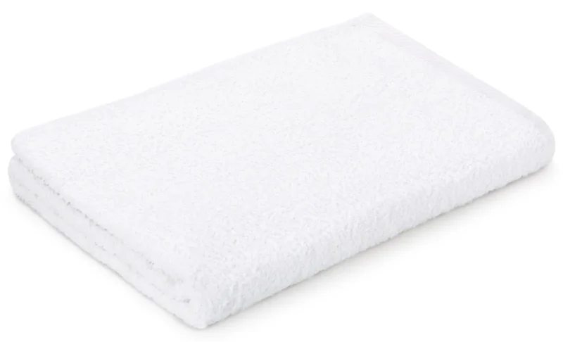 Cotton bath towel super 14 pc set tango hotel white 400 g/m²