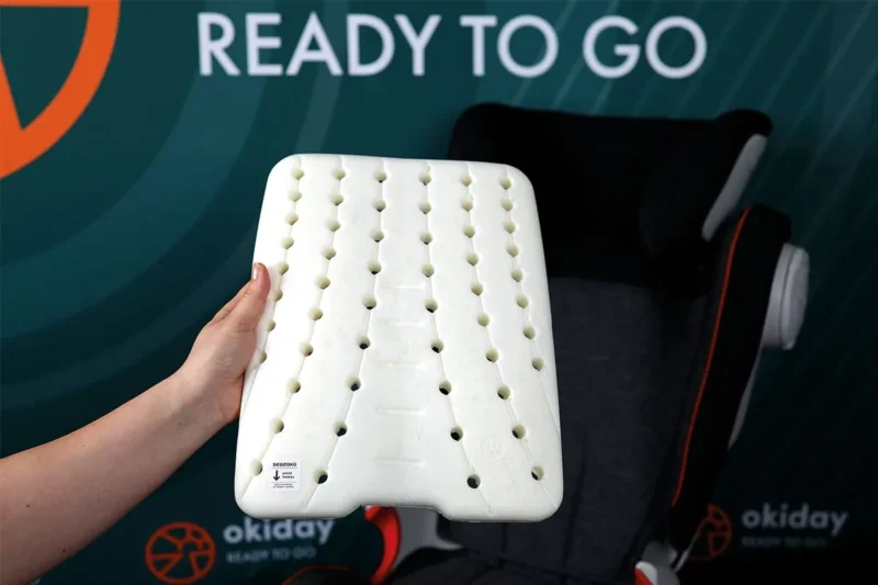 Okiday car seat rest travel accessory model XL