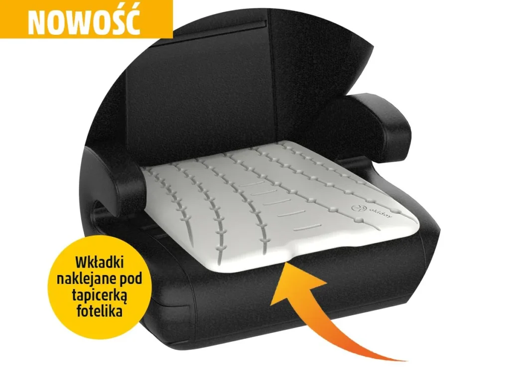 Okiday car seat rest travel accessory BASIC