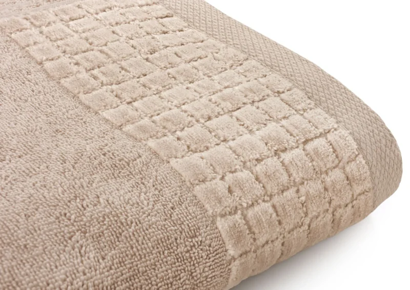 Hotel Luxury Collection hand towel 100x50 cm Larisa beige 500 g/m²