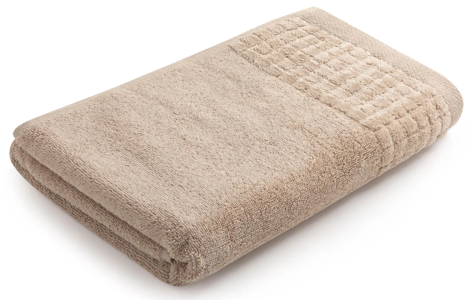 Hotel Luxury Collection bath towels 140×70 cm Larisa beige 500 g/m²