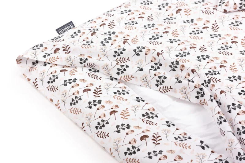 Cotton Toddler bedding 2 pc set, kid duvet cover 135x100 cm and pillowcase 60x40 cm arcadia
