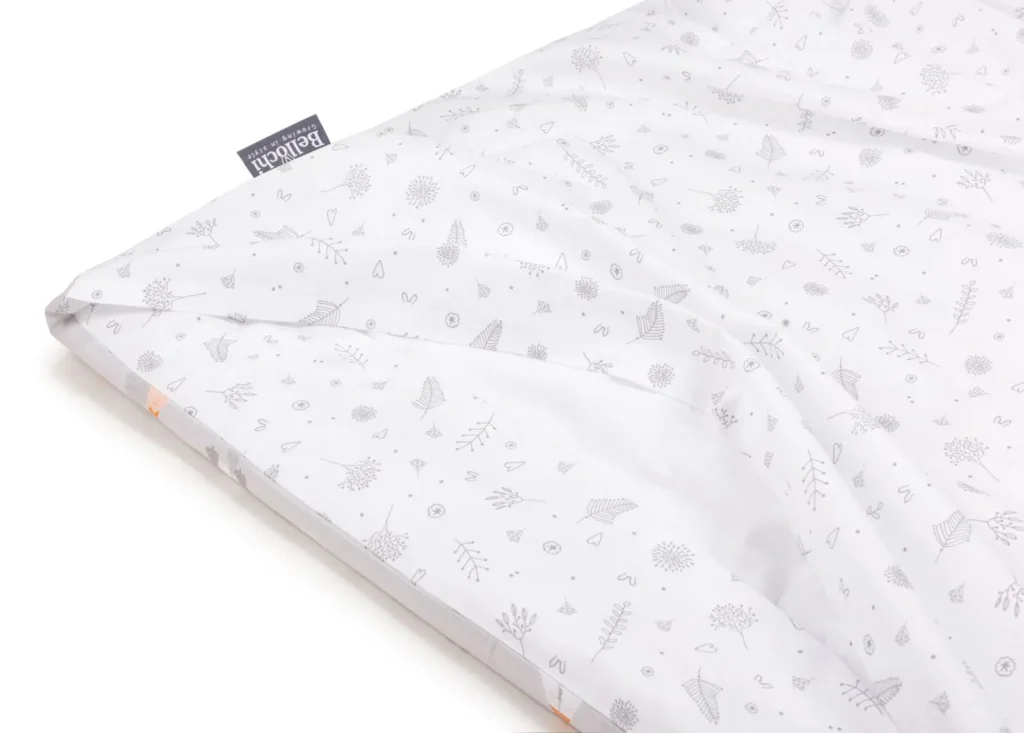 Cotton Toddler bedding 2 pc set, kid duvet cover 135x100 cm and pillowcase 60x40 cm apanatschi