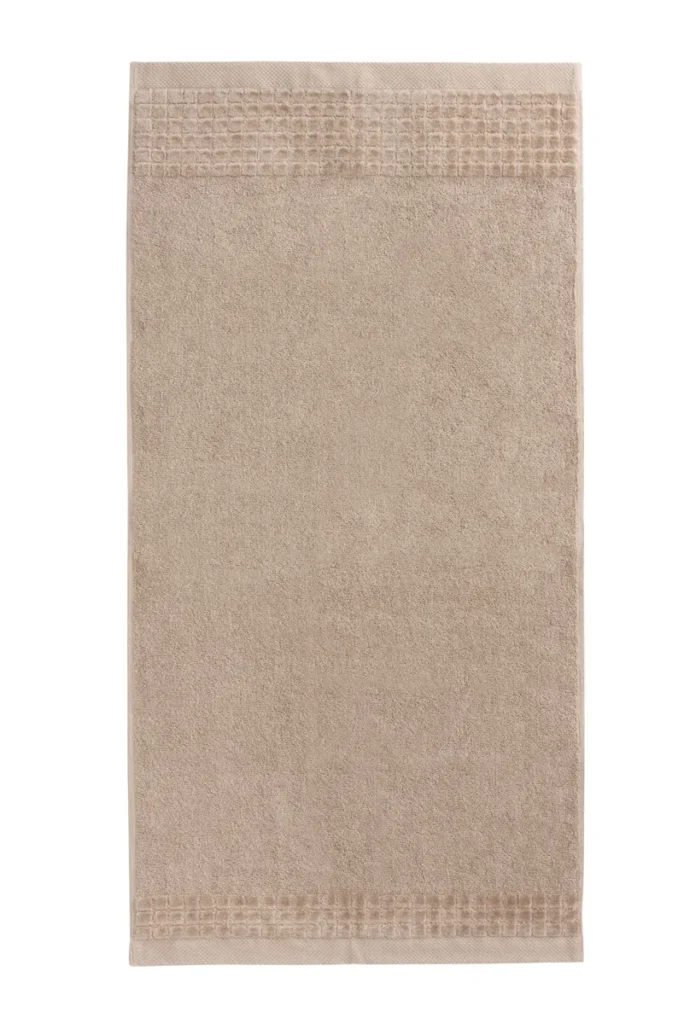 Hotel Luxury Collection hand towel 100x50 cm Larisa beige 500 g/m²