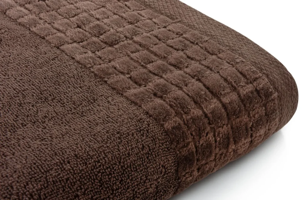 Hotel Luxury Collection hand towel 100x50 cm Larisa chocolate coffee 500 g/m²